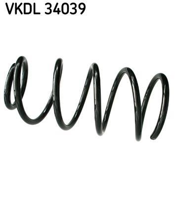 Ressort de suspension (Ressort hélicoïdal) SKF ref. VKDL 34039